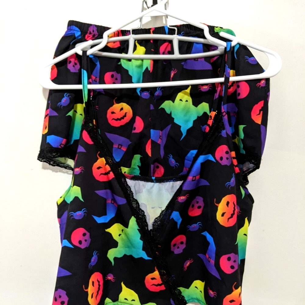 2 piece ladies pajamas